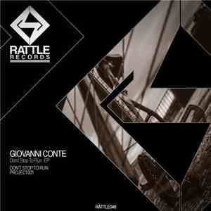 Giovanni Conte  - Don't Stop To Run EP album