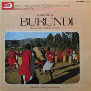 Giuseppe Coter - Music From Burundi album