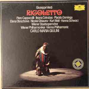 Giuseppe Verdi / Carlo Maria Giulini - Rigoletto album