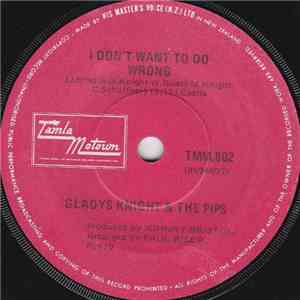 Gladys Knight & The Pips - I Don't Want To Do Wrong / Is There A Place (In His Heart For Me) album