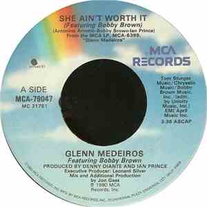 Glenn Medeiros Featuring Bobby Brown - She Ain't Worth It album
