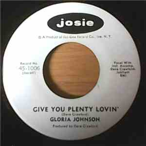 Gloria Johnson - Give You Plenty Lovin' album