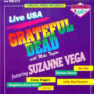 Grateful Dead With Mike Taylor Featuring Suzanne Vega - Live USA album