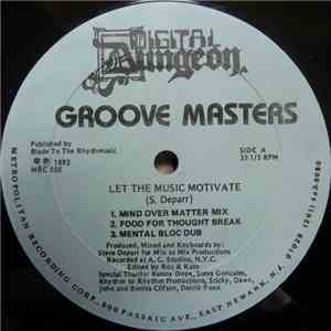 Groove Masters  - Let The Music Motivate album