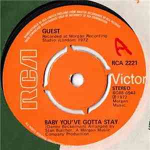 Guest  - Baby You've Gotta Stay album