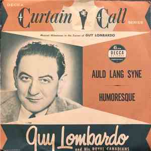 Guy Lombardo And His Royal Canadians - Auld Lang Syne / Humoresque album