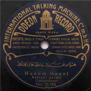 حافظ عاشر افندي = Haffouz Aschir - هزام غزل  سوزناك شرقي: خيلي دمدركو رمدم جنانمي = Huzam Gazel / Sousinak Charki-Hallidemdir album