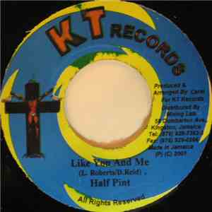 Half Pint  / Mozam - Like You And Me / Reggae For Sure album