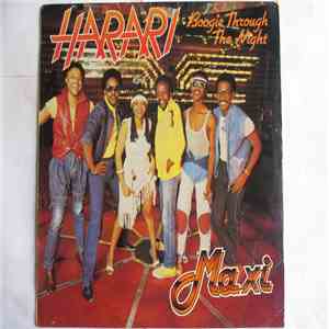Harari - Boogie Through The Night album