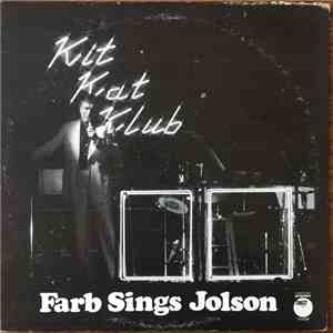 Harold Farb - Farb Sings Jolson album