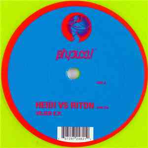 Heidi  Vs Riton - Vejer E.P. album