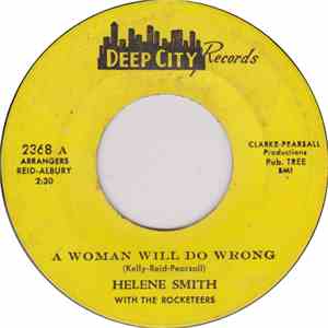 Helene Smith With The Rocketeers  - A Woman Will Do Wrong / Like A Baby album