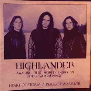 Highlander  - Awakening The World - Demo 99 (the Quickering) album