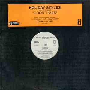 Holiday Styles From The Lox - Good Times album