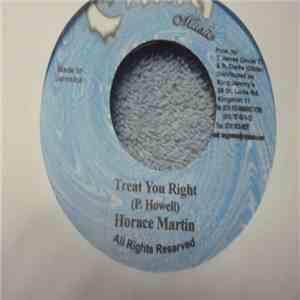 Horace Martin - Treat You Right album