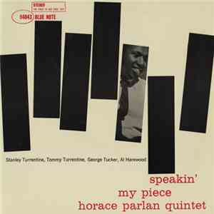 Horace Parlan Quintet - Speakin' My Piece album