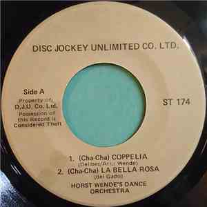 Horst Wende's Dance Orchestra - Coppelia album