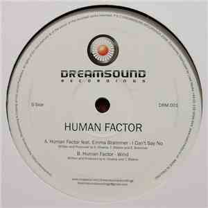 Human Factor  - I Can't Say No album