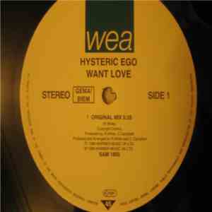 Hysteric Ego - Want Love album