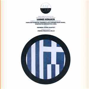 Iannis Xenakis - Atrées / Morsima-Amorsima / ST/4 / Nomos Alpha album