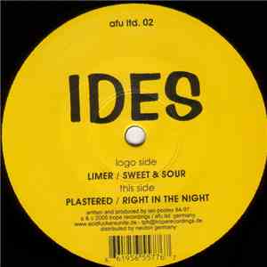 Ides - Right In The Night E.P. album