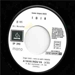 Idir - A Vava Inou Va album