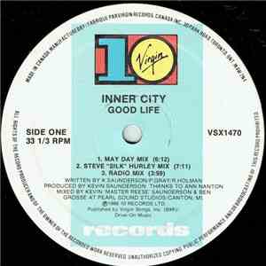 Inner City - Good Life album