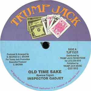 Inspector Gadjet - Old Time Sake album