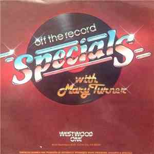 INXS - Off The Record Specials With Mary Turner album