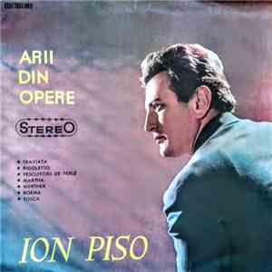Ion Piso - Arii Din Opere album