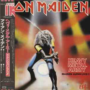 Iron Maiden - Heavy Metal Army - Maiden Japan Live !! album