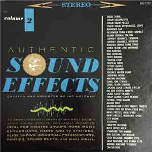 Jac Holzman - Authentic Sound Effects Volume 2 album