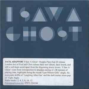 Jack Adaptor - I Saw A Ghost album