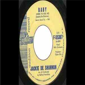 Jackie DeShannon - Baby (When You Kiss Me) album