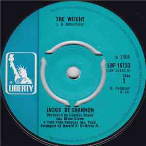 Jackie DeShannon - The Weight album