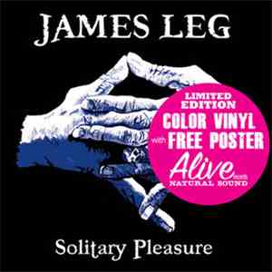 James Leg - Solitary Pleasure album