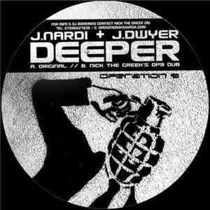 James Nardi & Julian Dwyer - Deeper album