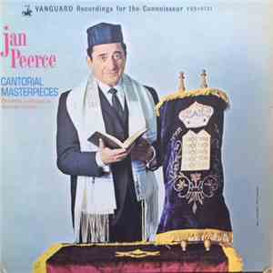 Jan Peerce - Cantorial Masterpieces album