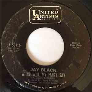 Jay Black - What Will My Mary Say album