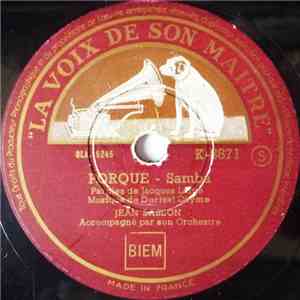 Jean Sablon Accompagné Par Son Orchestre - Porque / J'ai Peur De L'automne album