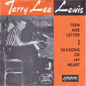 Jerry Lee Lewis - Teen Age Letter / Seasons Of My Heart album