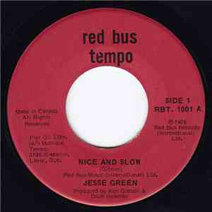 Jesse Green - Nice And Slow album
