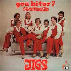 Jigs - Goa Bitar 7 Skateboard album