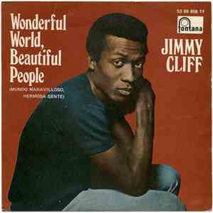 Jimmy Cliff - Wonderful World, Beautiful People = Mundo Maravilloso, Hermosa Gente album