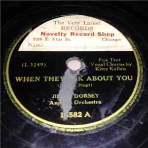 Jimmy Dorsey And His Orchestra - When They Ask About You / My First Love album