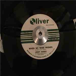 Jimmy Harris - When We Were Friends album