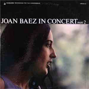 Joan Baez - In Concert Part 2 album