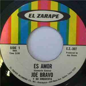 Joe Bravo Y Su Orquesta / Joe Bravo Y Mariachi - Es Amor / Ella album