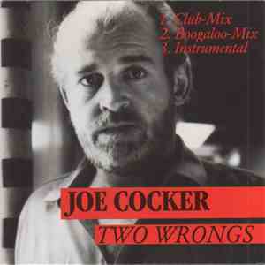 Joe Cocker - Two Wrongs album