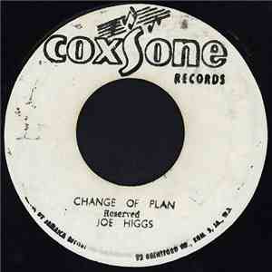 Joe Higgs / Soul Vendors - Change Of Plan / Rocking Sweet Pea album